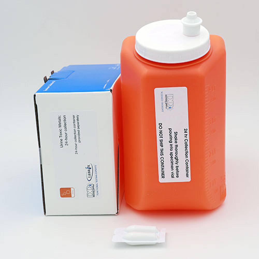 نکات آزمایش ادرار 24  ساعته 