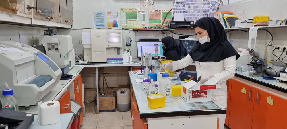 آزمایشگاه پاتوبیولوژی مهر